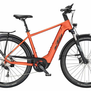 KTM Macina Gran 610 burnt orange matt (black+grey) 27,5" 625 Wh Diamant