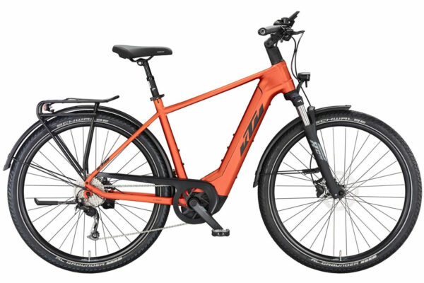 KTM Macina Gran 610 burnt orange matt (black+grey) 27,5" 625 Wh Diamant