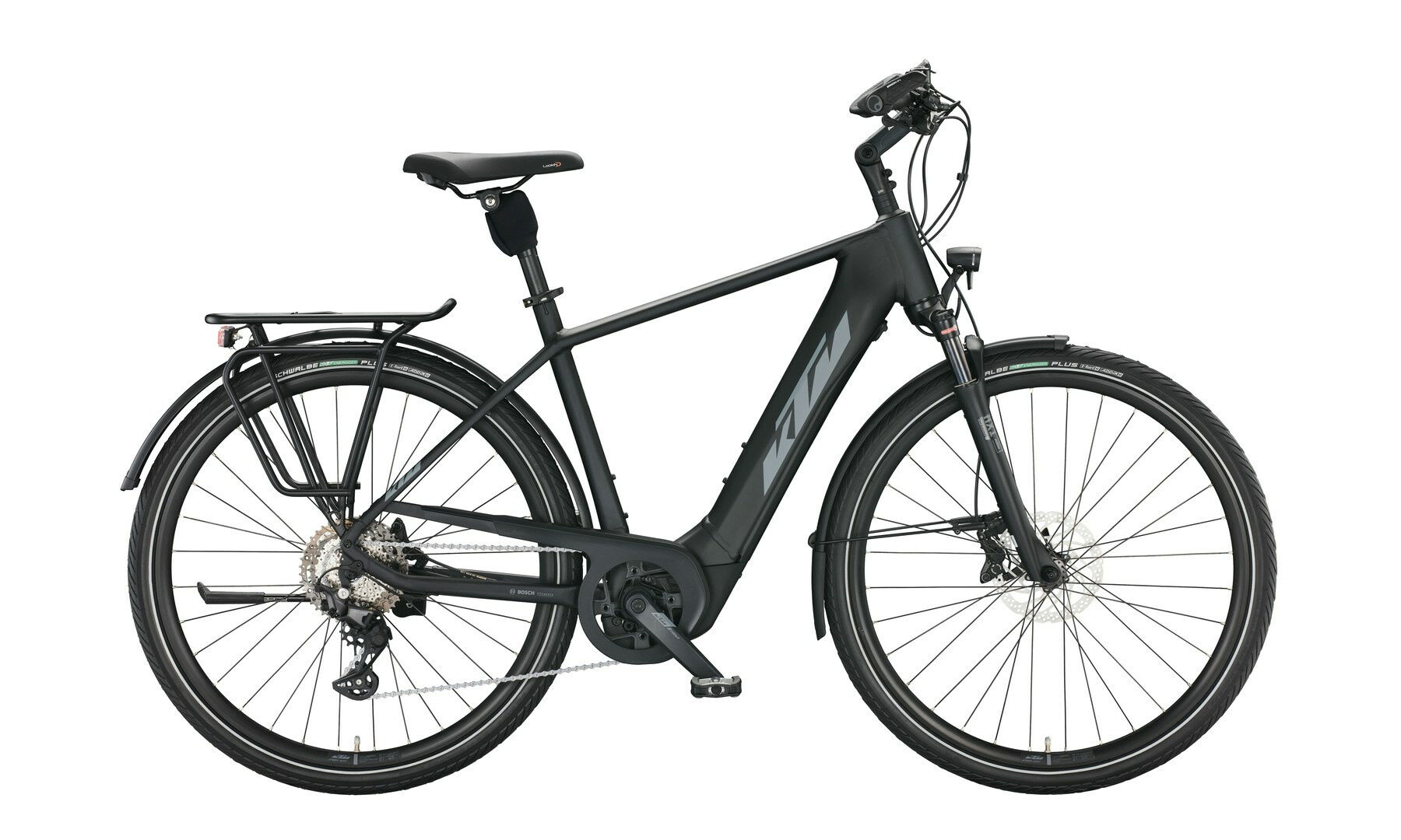 KTM MACINA TOUR CX 610 black matt (grey+yellow) 2022 28" 625 Wh Diamant