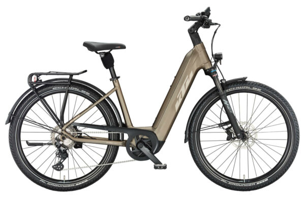 KTM Macina Gran 710 oak matt (champagne+orange) 2024 29" 750 Wh Wave