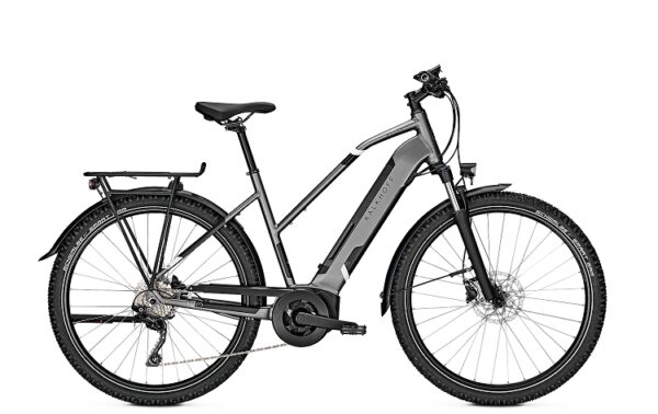Kalkhoff Entice 3.B Advance 500 Wh Damen Trapez grau 2022