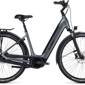 Cube Supreme Hybrid Pro 625 flashgrey´n´black 2024 26" 625 Wh Wave