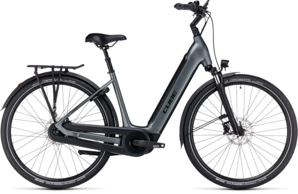 Cube Supreme Hybrid Pro 625 flashgrey´n´black 2024 26" 625 Wh Wave