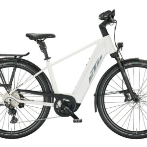 KTM MACINA STYLE 720 metallic white(grey+night red) 2022 28" 750 Wh Diamant