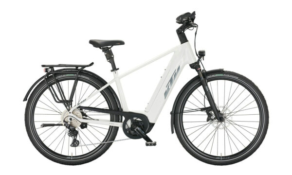 KTM MACINA STYLE 720 metallic white(grey+night red) 2022 28" 750 Wh Diamant