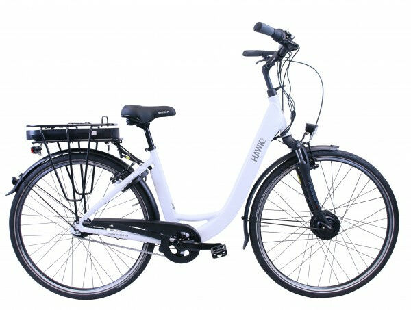 Hawk E-City Wave Weiß 2023 28" 468 Wh Wave