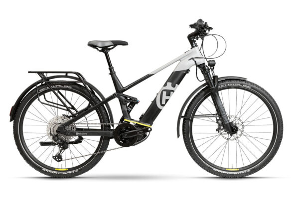 Husqvarna Cross Tourer CT5 GX dark grey/black 2023 27,5"; 630 Wh Diamant