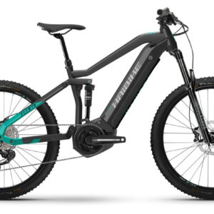Haibike AllMtn 1 anthracite/turqoise 2022 29"/27,5" 630 Wh Diamant