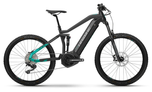 Haibike AllMtn 1 anthracite/turqoise 2022 29"/27,5" 630 Wh Diamant