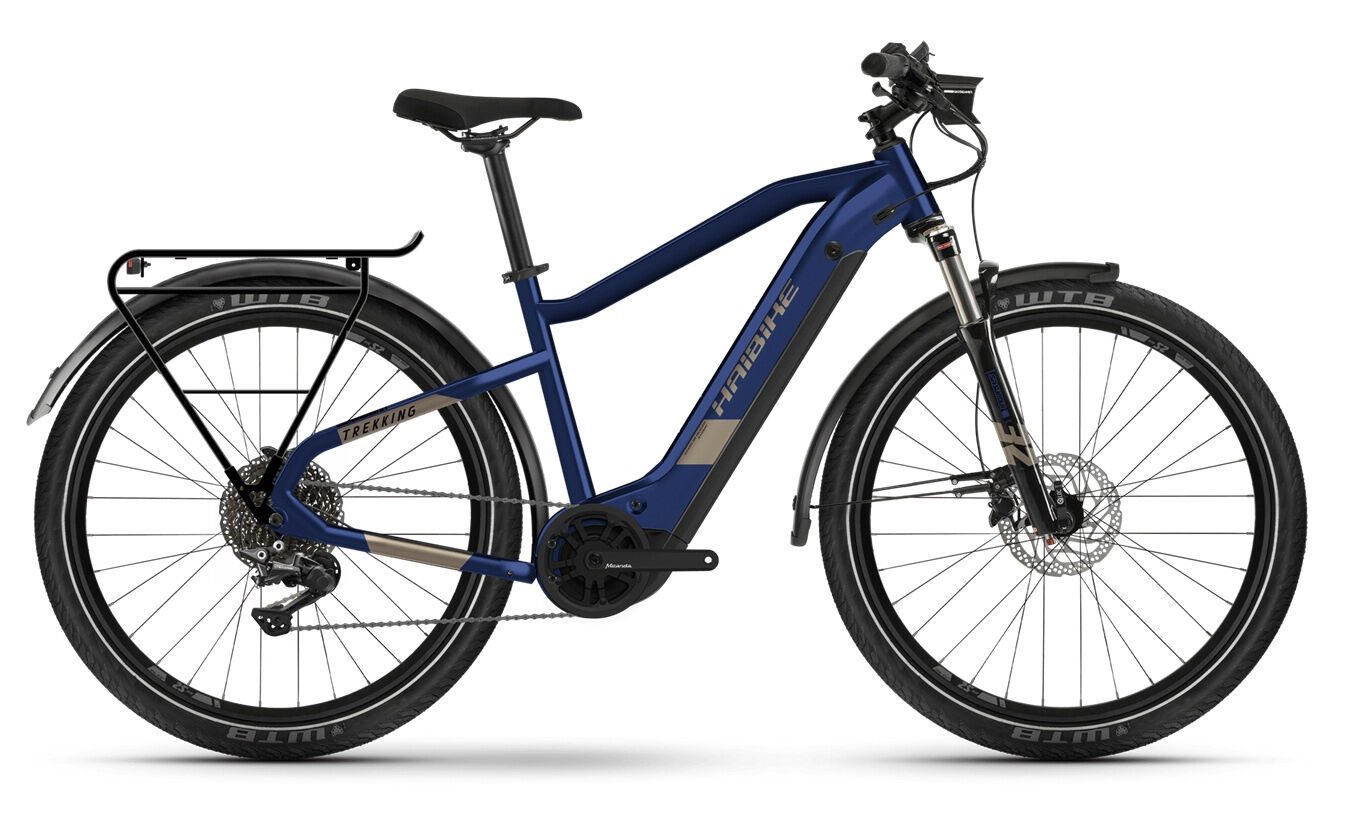 Haibike Trekking 7 blue/sand 2022 27,5" 630 Wh Diamant