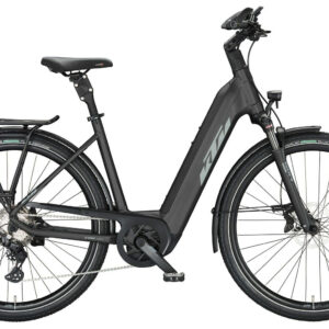 KTM Macina Style 730 black matt (grey+orange) 2024 28" 750 Wh Wave