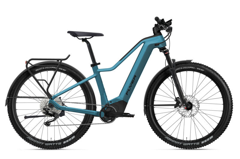 Flyer Goroc2 2.10 Coast Blue Matt 2023 29" 750 Wh Diamant
