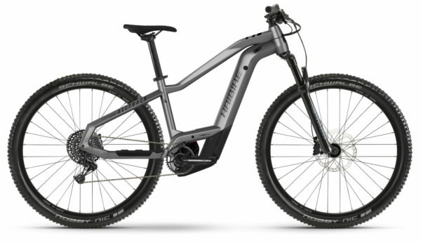 Haibike AllTrack 9 29 matt/gloss silver black 2024 29"; 750 Wh Diamant