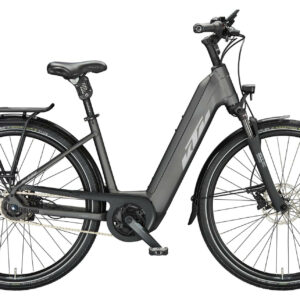 KTM Macina City 610 XL machine grey matt (silver+orange) 2024 28" 625 Wh Wave