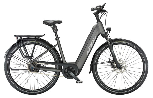 KTM Macina City 610 XL machine grey matt (silver+orange) 2024 28" 625 Wh Wave