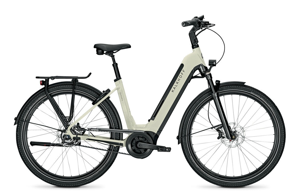 Kalkhoff IMAGE 5.B ADVANCE+ white/black glossy 29" 625 Wh Wave