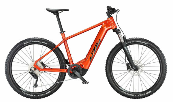 KTM Macina Team 773 burnt orange (black+silver) 27,5" 750 Wh Diamant