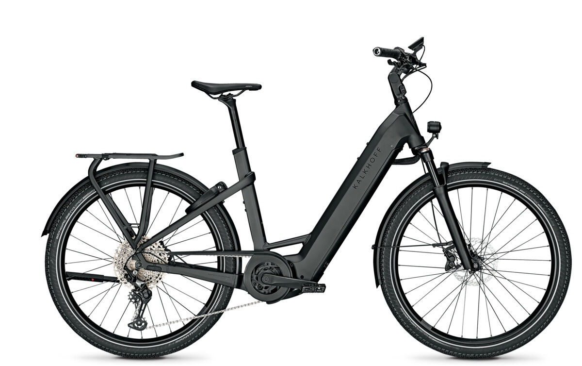 Kalkhoff ENDEAVOUR 7.B MOVE+ jetgrey matt 27,5" 750 Wh Wave