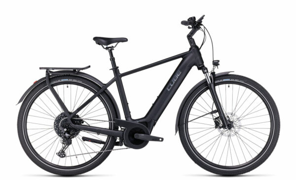 Cube Touring Hybrid Pro 625 black´n´metal 2023 28" 625 Wh Diamant