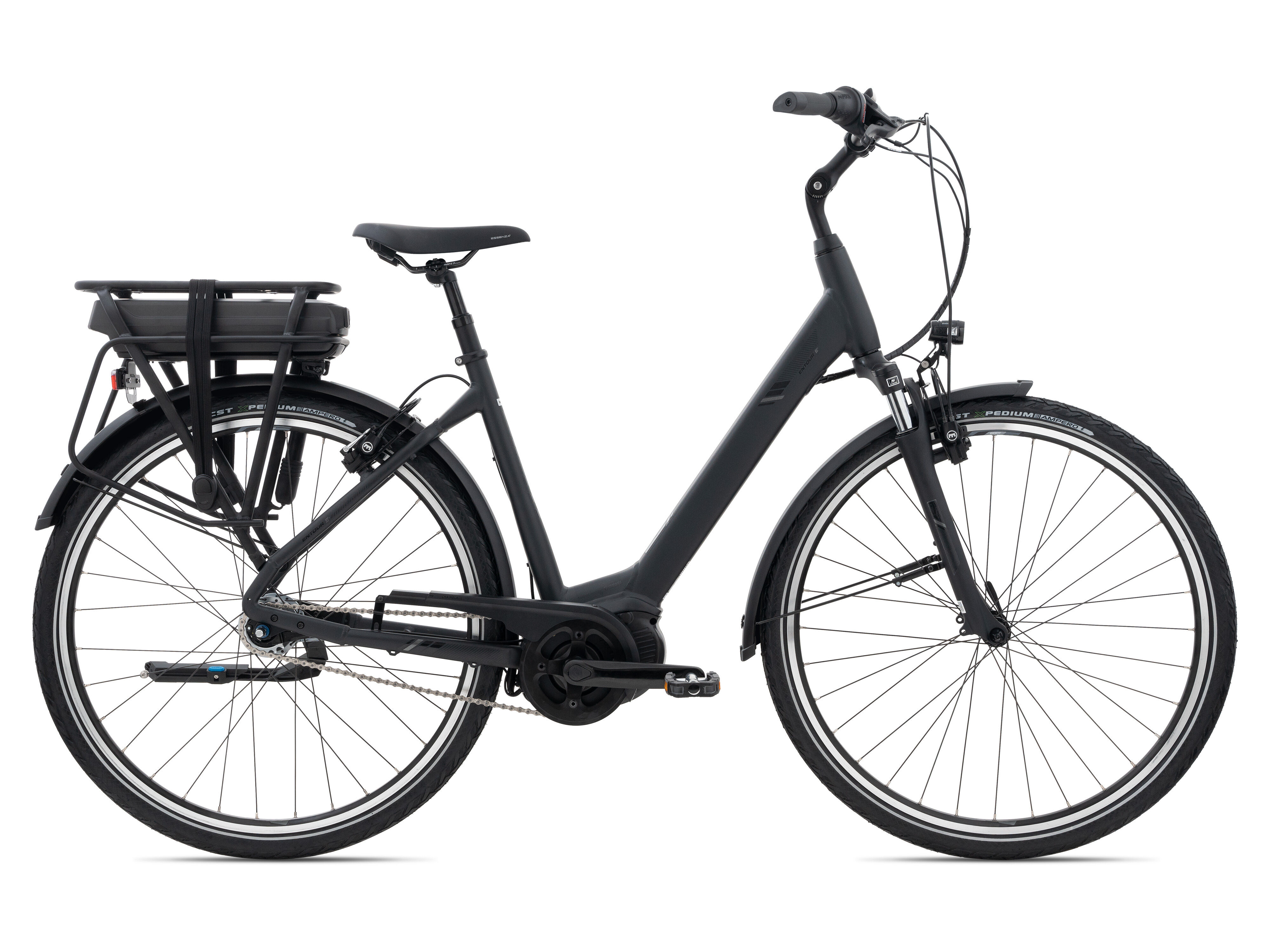 Giant Entour E+ 1 RT metallic black 2022 28" 400 Wh Wave