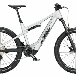 KTM Macina Lycan 772 starlight silver (black+blue) 2024 27,5" 750 Wh Diamant