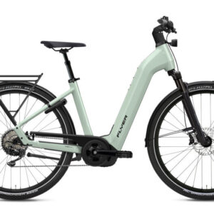 Flyer Gotour 7.10 Frosty Sage Gloss 2023 28" 750 Wh Wave