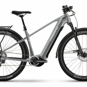 Haibike Trekking 7 urban grey/white-gloss 27,5" 720 Wh Diamant
