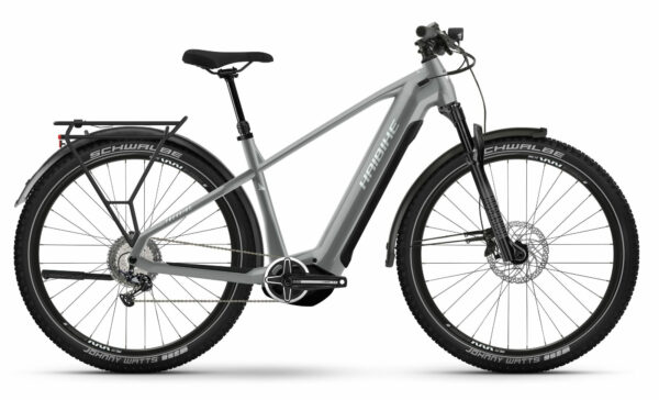 Haibike Trekking 7 urban grey/white-gloss 27,5" 720 Wh Diamant