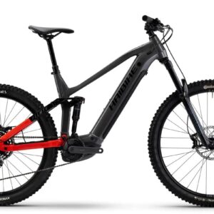 Haibike ALLMTN 4 800 silver/red/black glänzend 2025 49 cm