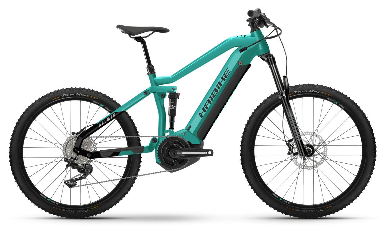 Haibike AllMtn 1 aquamarine/black 2022 29"/27,5" 630 Wh Diamant