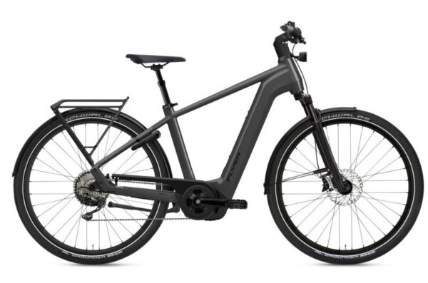Flyer Gotour 7.10 Cold Anthracite Gloss 28" 750 Wh Diamant