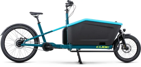 Cube Cargo Dual Hybrid 1000 blue´n´lime 2025 One Size