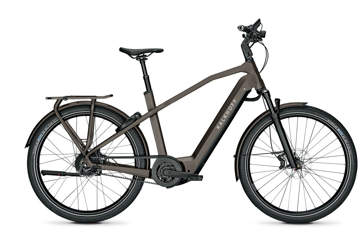 Kalkhoff IMAGE 7.B EXCITE+ crystalgrey matt 27,5" 750 Wh Diamant