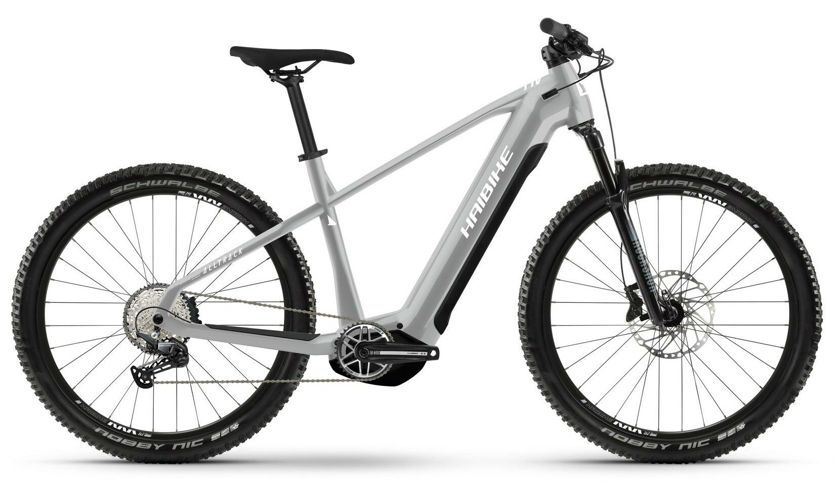 Haibike AllTrack 7 27.5 urban grey/white-gloss 2023 27,5" 720 Wh Diamant