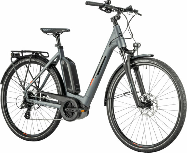 Trenoli BRENTA classico Active Plus dark grey-matt 2024 28" 500 Wh Wave
