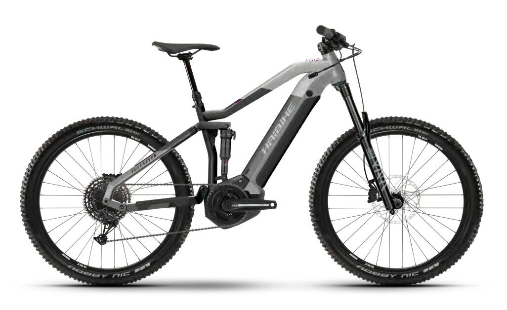 Haibike FULLSEVEN 7 Platin/Anthracite 2021 27,5" 630 Wh Diamant