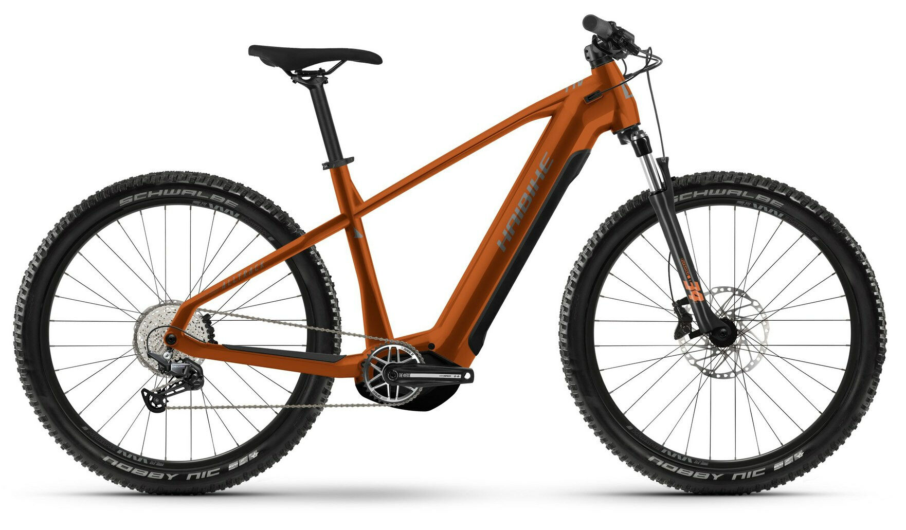 Haibike AllTrack 6 29 papaya/titan-gloss 2023 29" 720 Wh Diamant