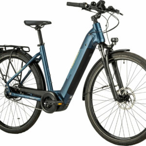 Trenoli LIVENZA classico NX 500 dark blue-matt 2024 28" 500 Wh Wave