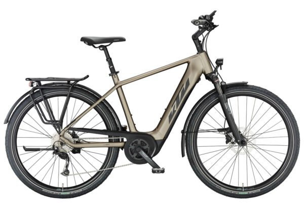 KTM Macina Tour P510 oak matt (black+orange) 2024 28" 500 Wh Diamant