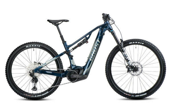 Ghost E-ASX 160 Advanced dark blue pearl/light grey pearl-glossy 29" 750 Wh Diam...