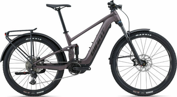 Giant Stance E+ EX Charcoal Plum 2023 29"/27,5" 625 Wh Diamant
