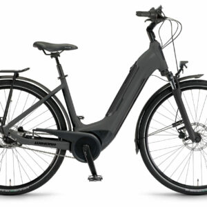 Winora Tria N8 Microchip Grey matt 2024 28" 500 Wh Wave