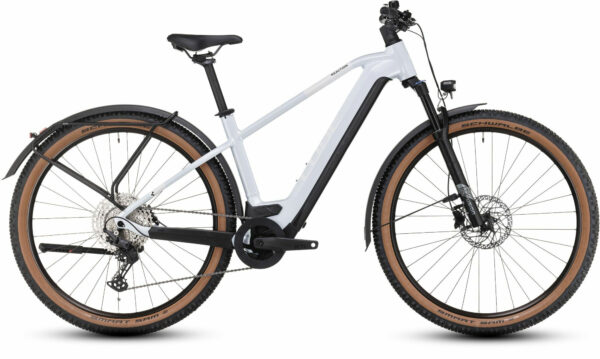 Cube Reaction Hybrid Pro 750 Allroad flashwhite´n´black 2024 29" 750 Wh Diamant