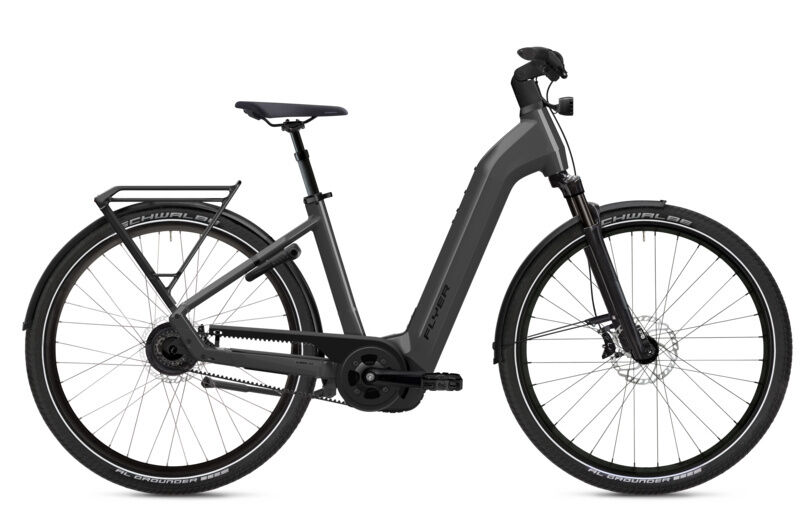 Flyer Gotour 7.23 Cold Anthracite Gloss 2023 28" 750 Wh Wave