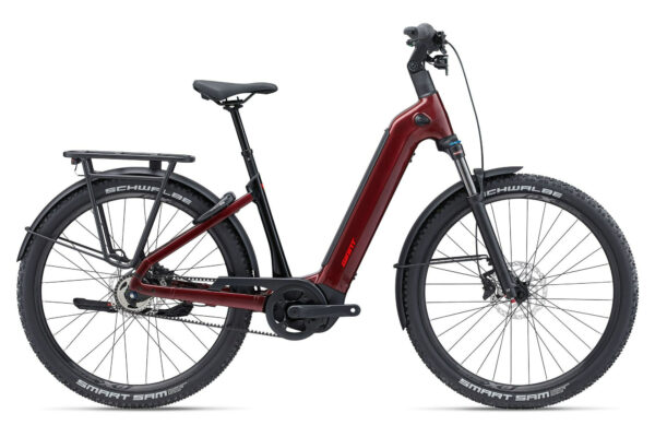 Giant AnyTour X E+ 2 Sangria 27,5" 625 Wh Wave