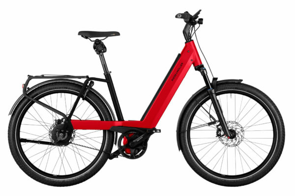 Riese & Müller Nevo4 GT vario dynamic red metallic 2024 26"; 625 Wh Wave