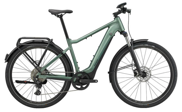 Giant Explore E+ 1 GTS Misty Forest/Black Satin-Matt 28" 625 Wh Diamant