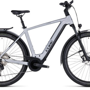 Cube Kathmandu Hybrid SLX 750 polarsilver´n´black 28" 750 Wh Diamant