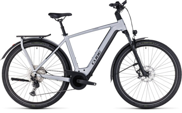 Cube Kathmandu Hybrid SLX 750 polarsilver´n´black 28" 750 Wh Diamant