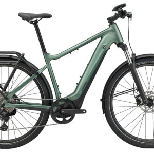 Giant Explore E+ 1 GTS Misty Forest/Black Satin-Matt 28" 625 Wh Diamant